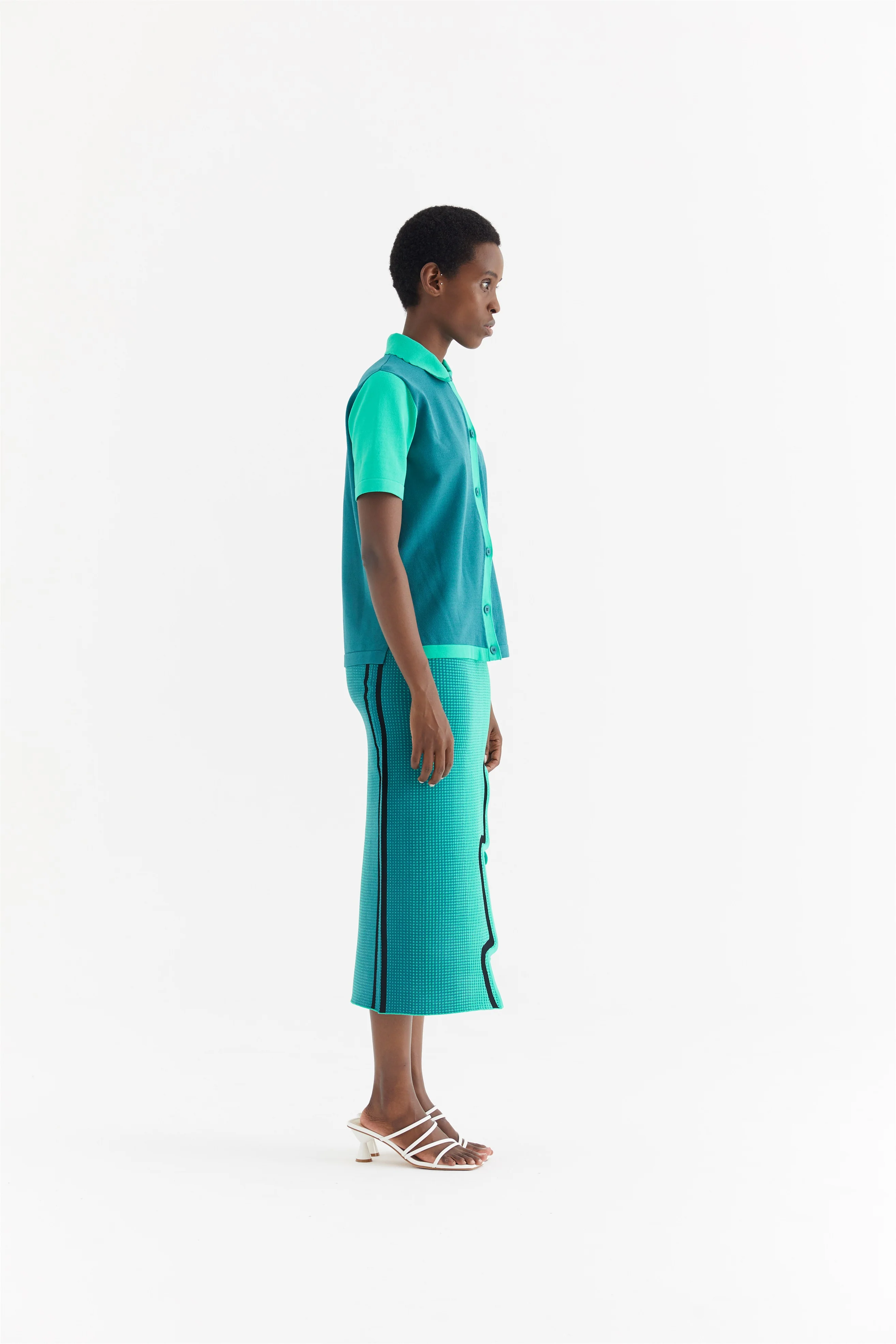 ATEN WAVY POLO SHIRT - Image 5