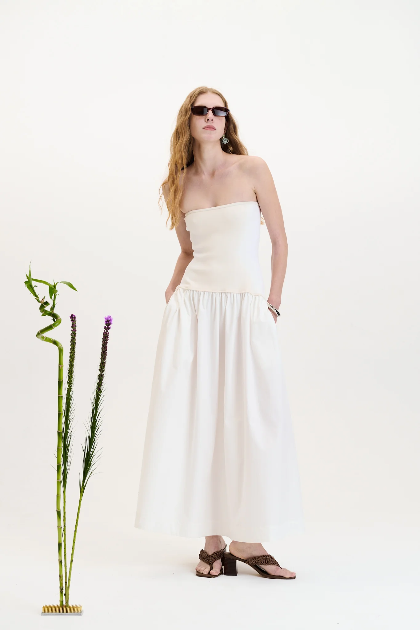 BASIL UV REACTIVE TUBE DRESS