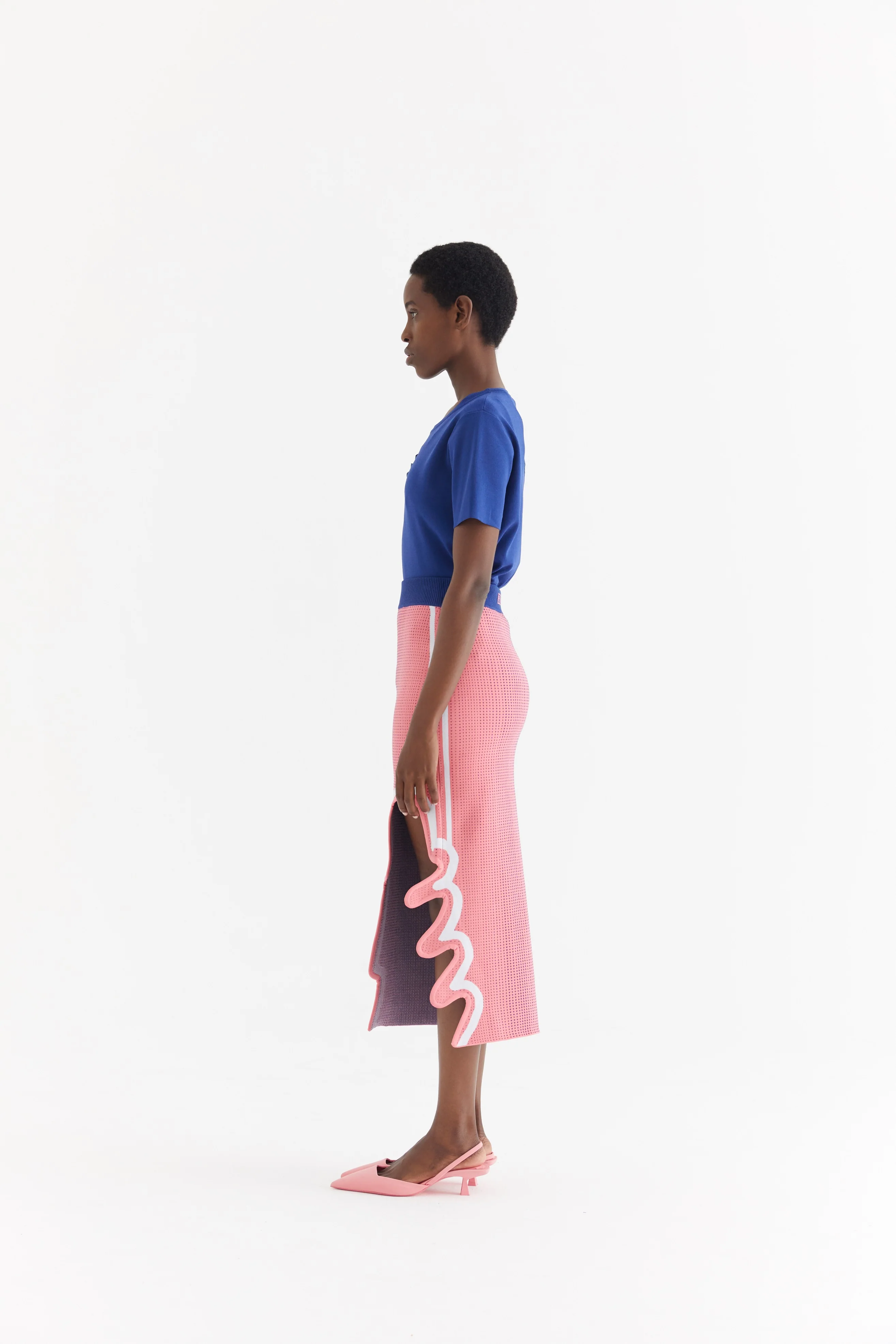 CHIARA PUFF SLEEVE TEE - Image 3