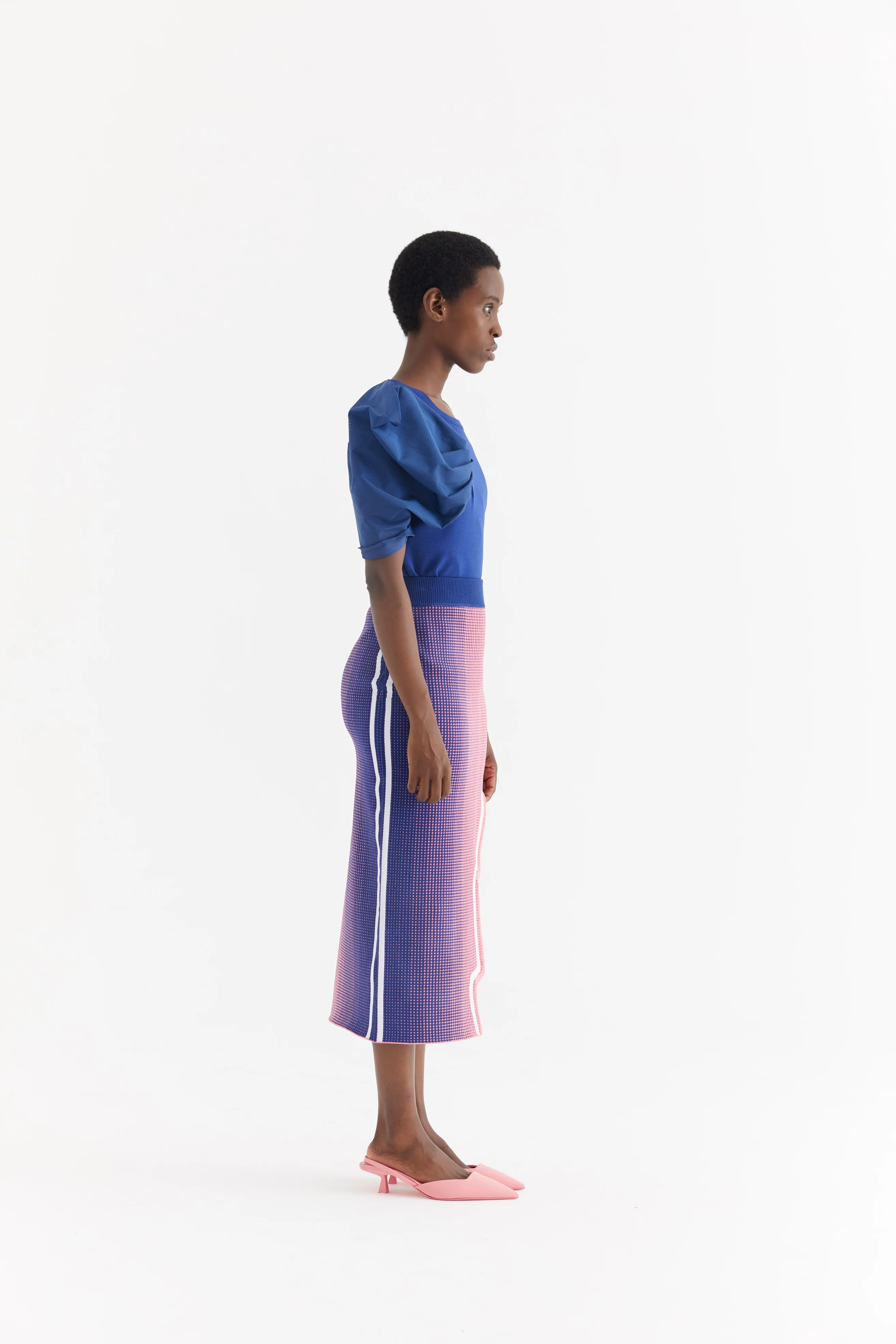 CHIARA PUFF SLEEVE TEE - Image 5