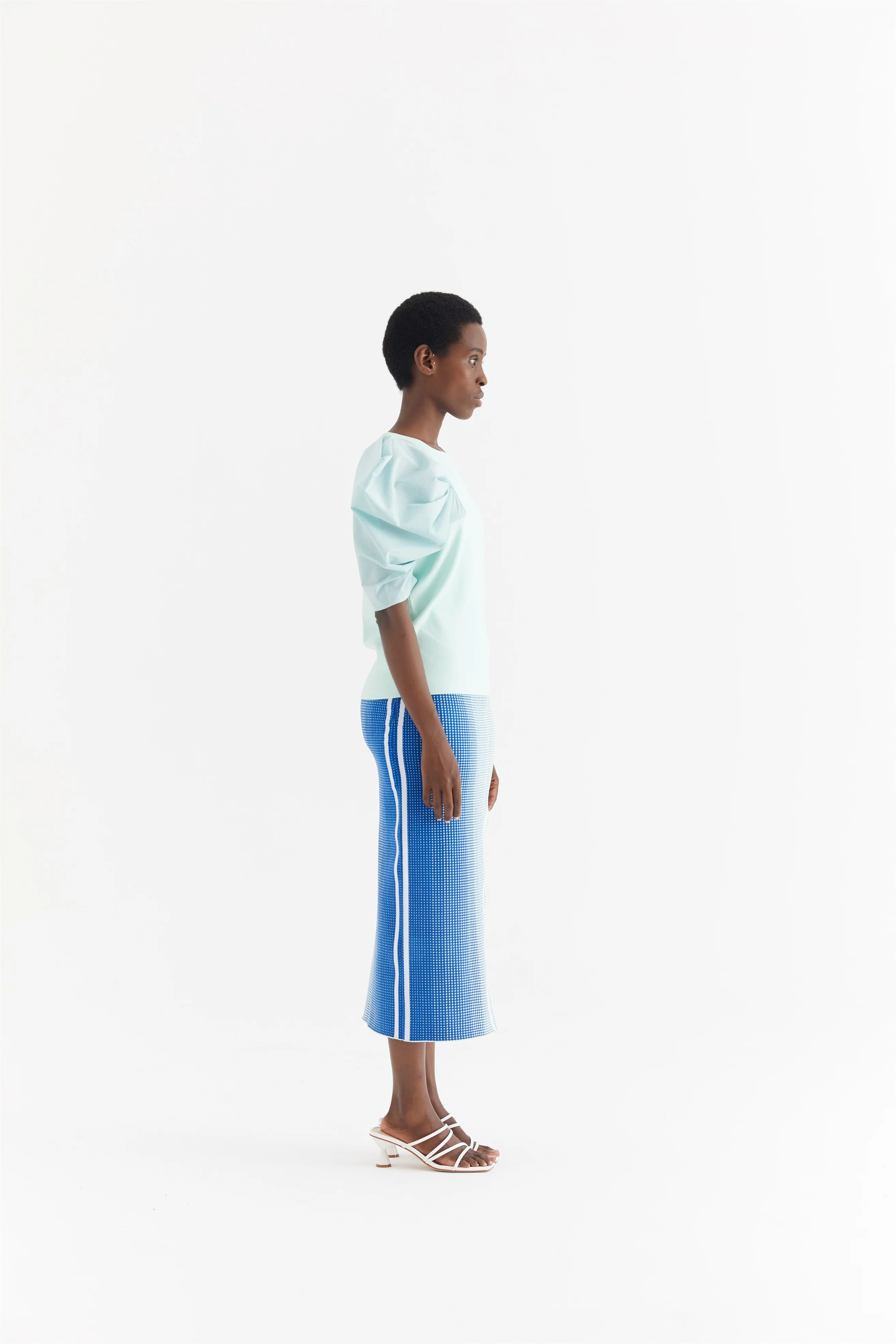 CHIARA PUFF SLEEVE TEE - Image 5