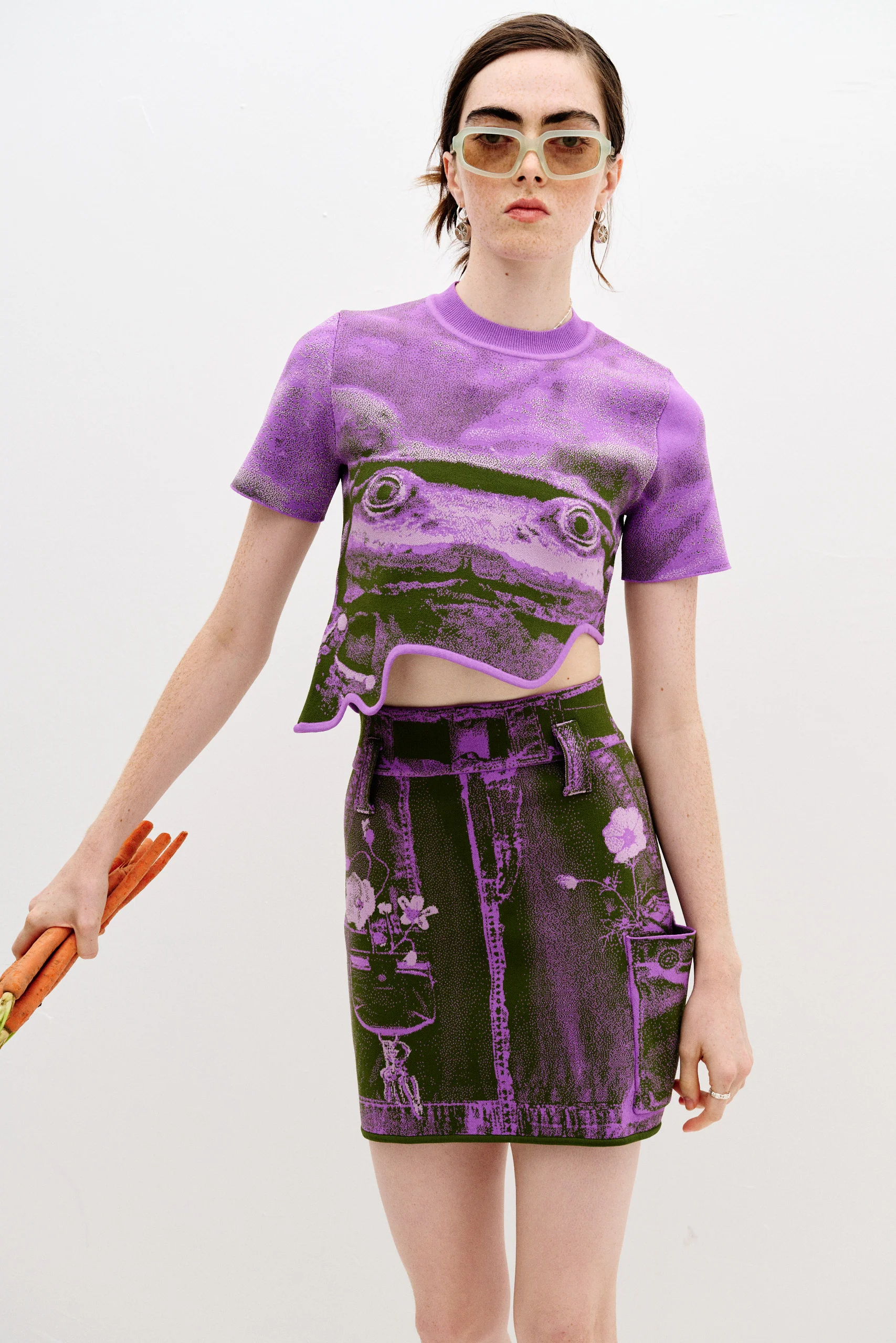 DAISY FAKE CARGO SKIRT - Image 2