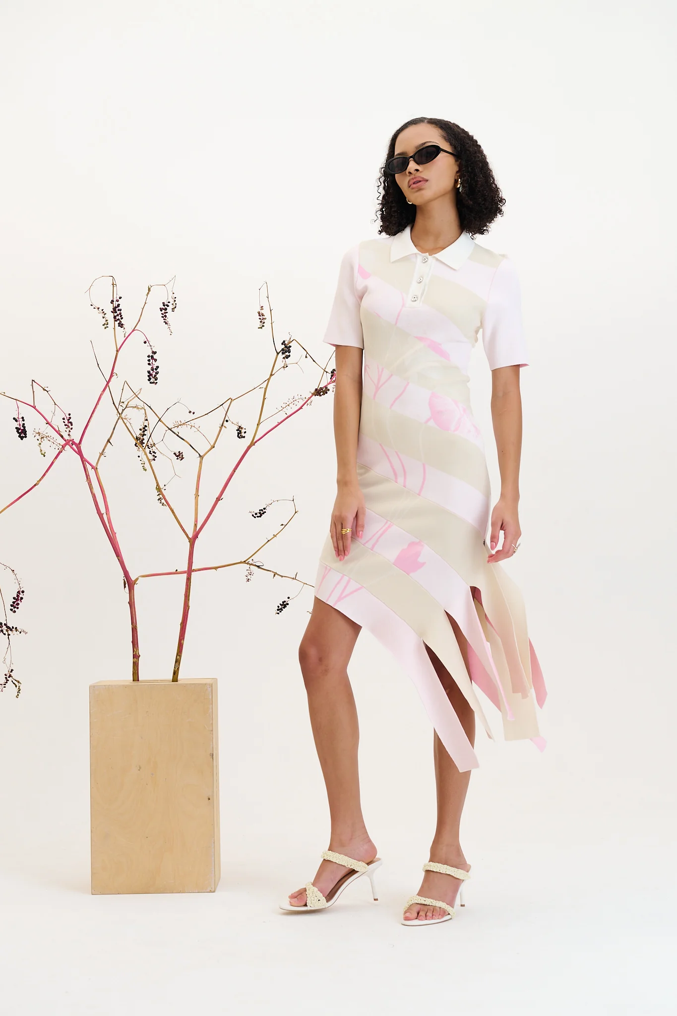 DEKEL UV REACTIVE POLO DRESS