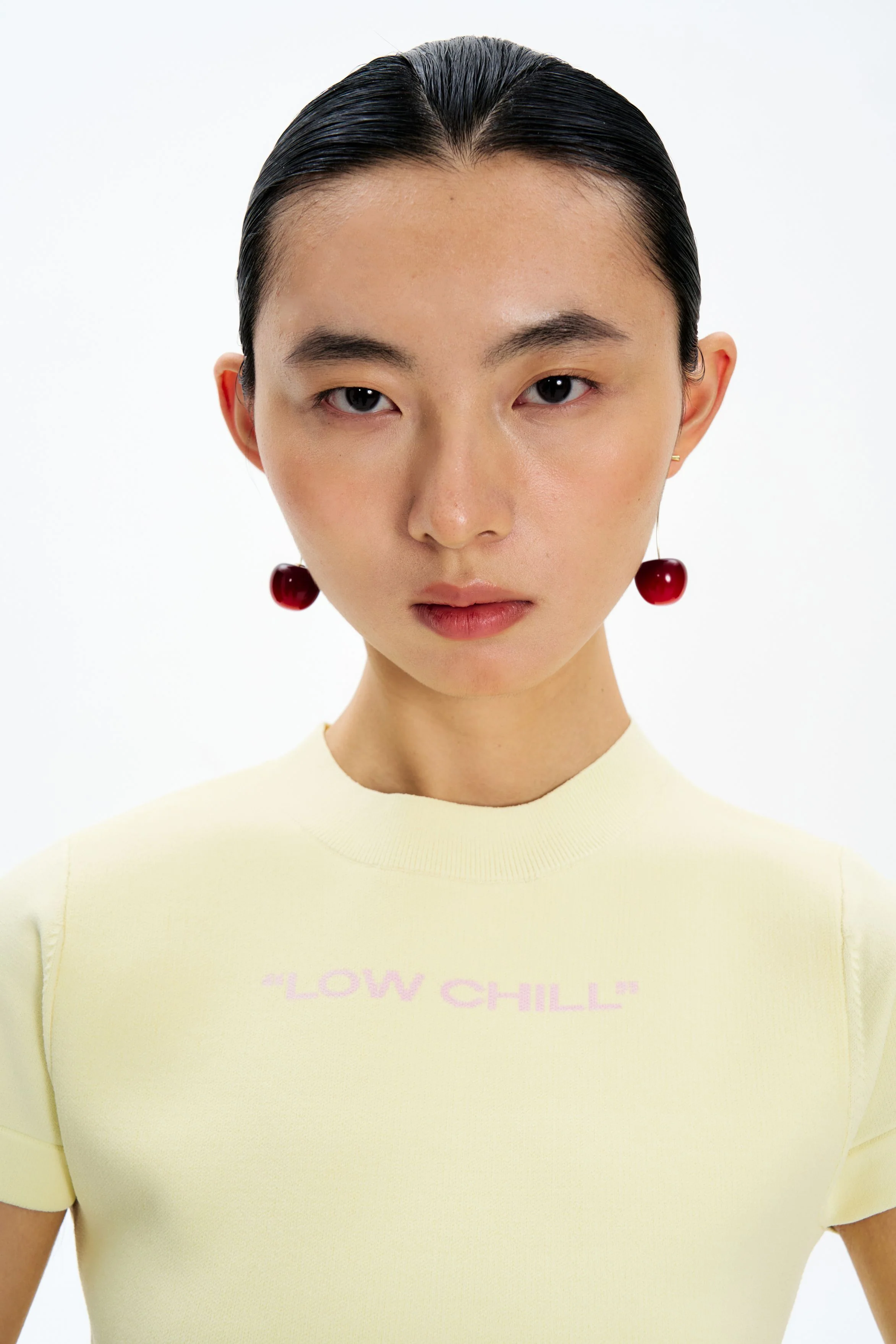 ELLIE UV REACTIVE CHERRY TSHIRT - Image 2