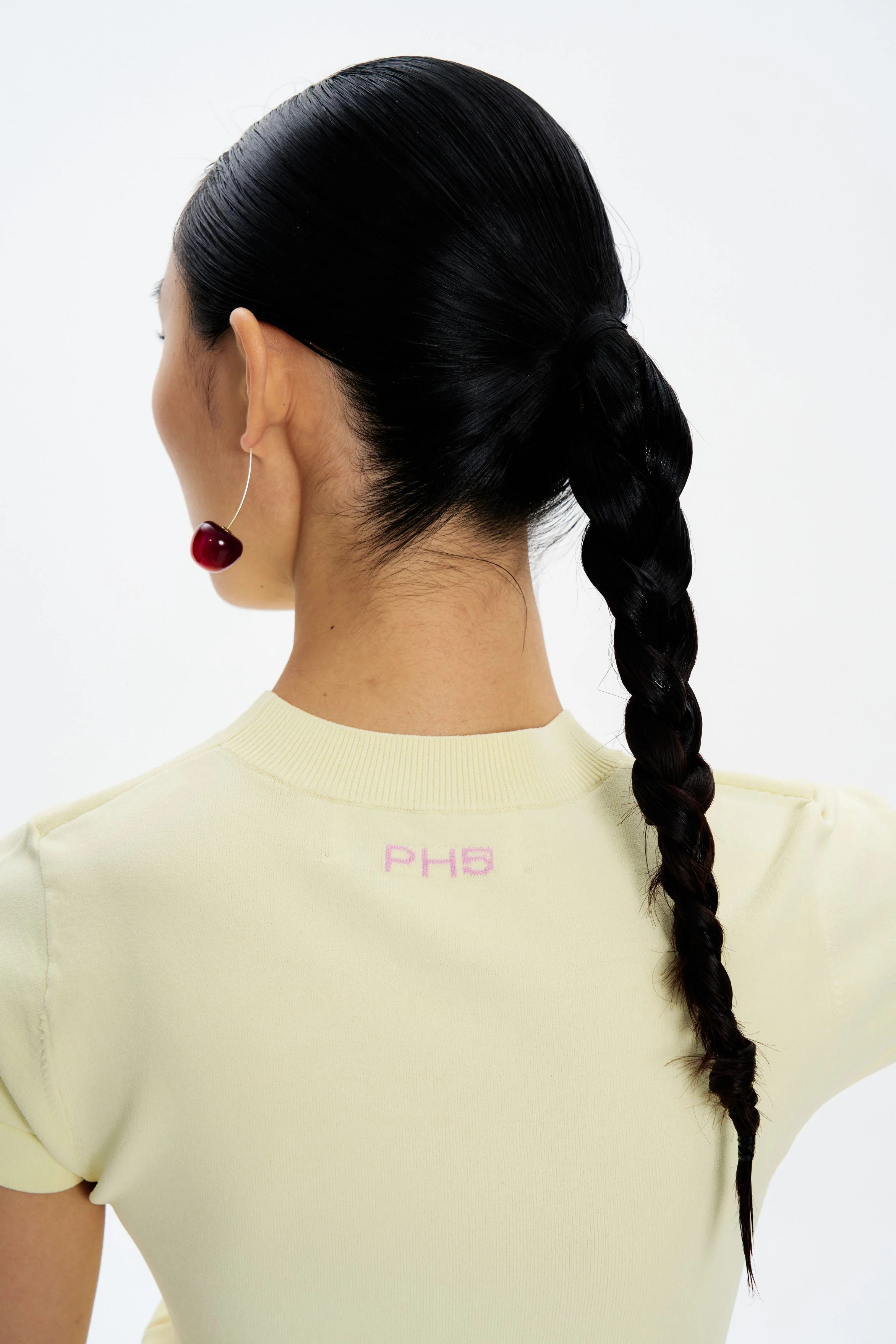 ELLIE UV REACTIVE CHERRY TSHIRT - Image 5