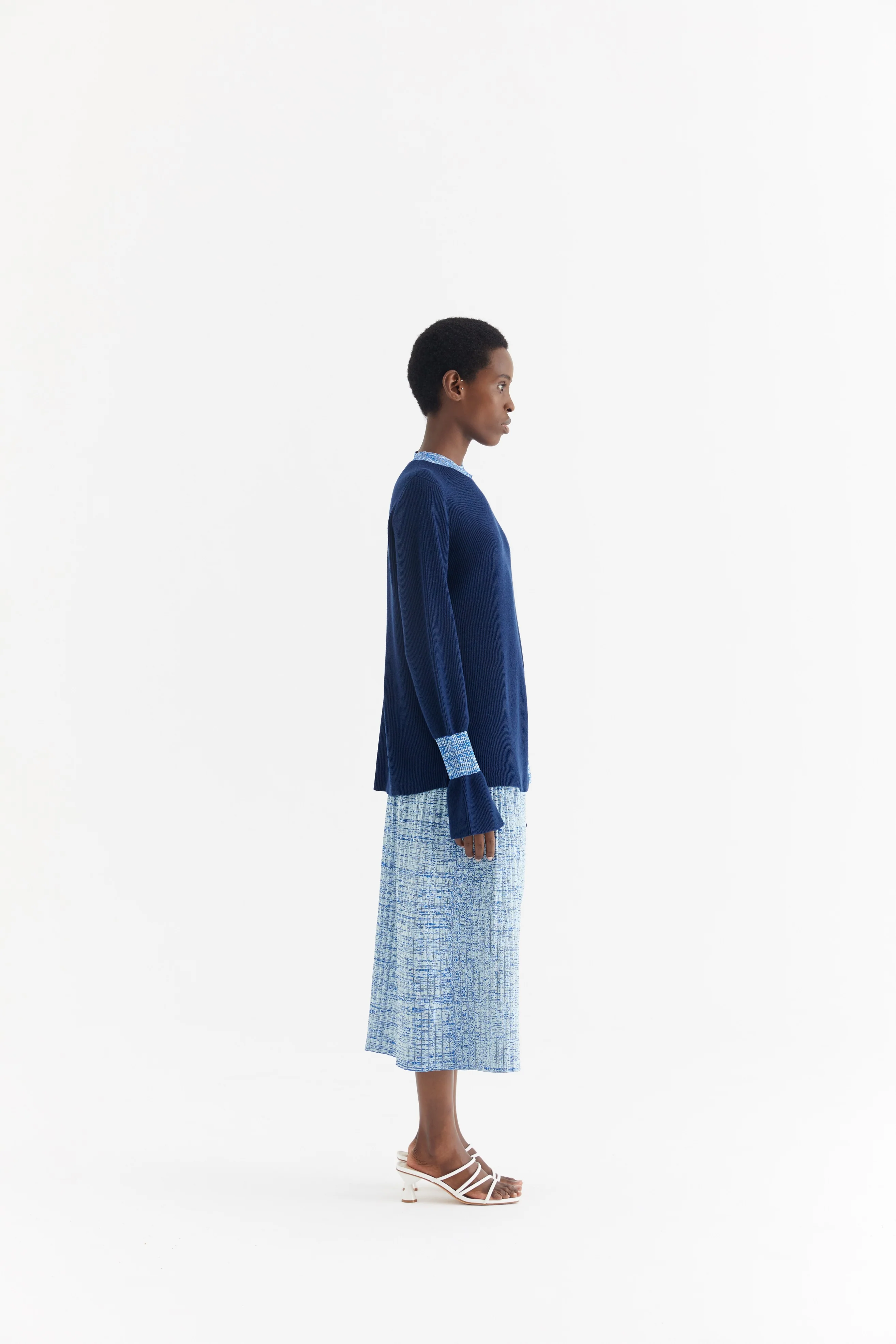HIRAM PLEATED MAXI SKIRT - Image 5
