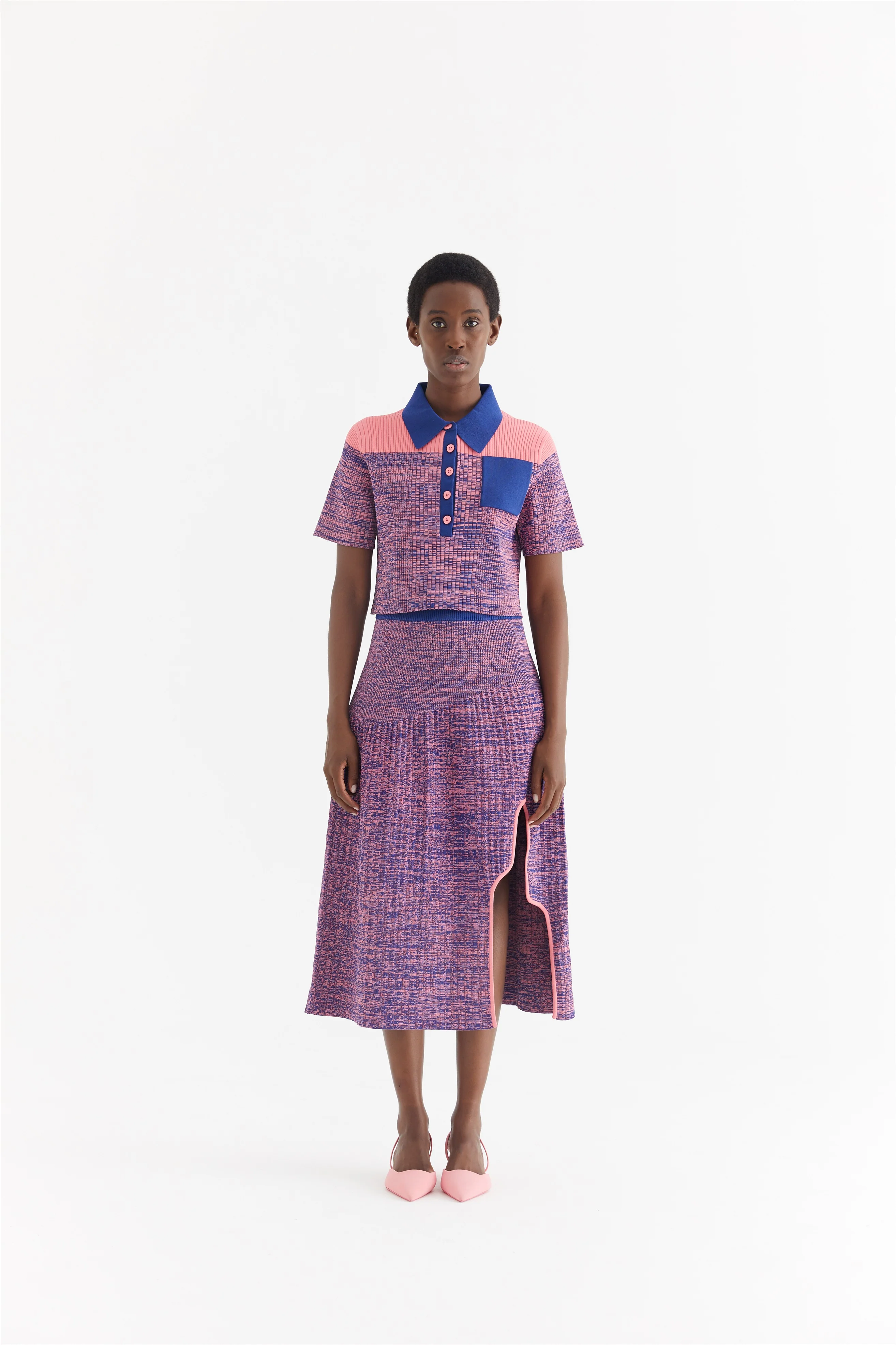 HIRAM PLEATED MAXI SKIRT - Image 2