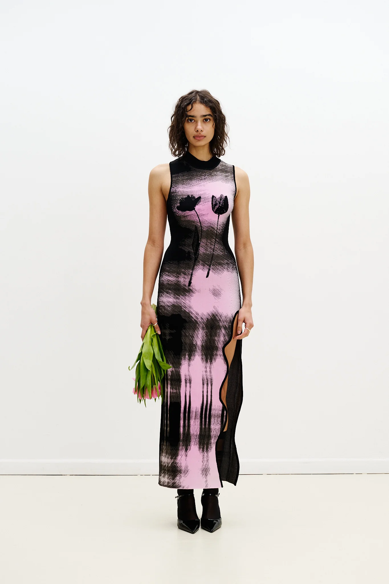 YUKI UV REACTIVE MAXI DRESS