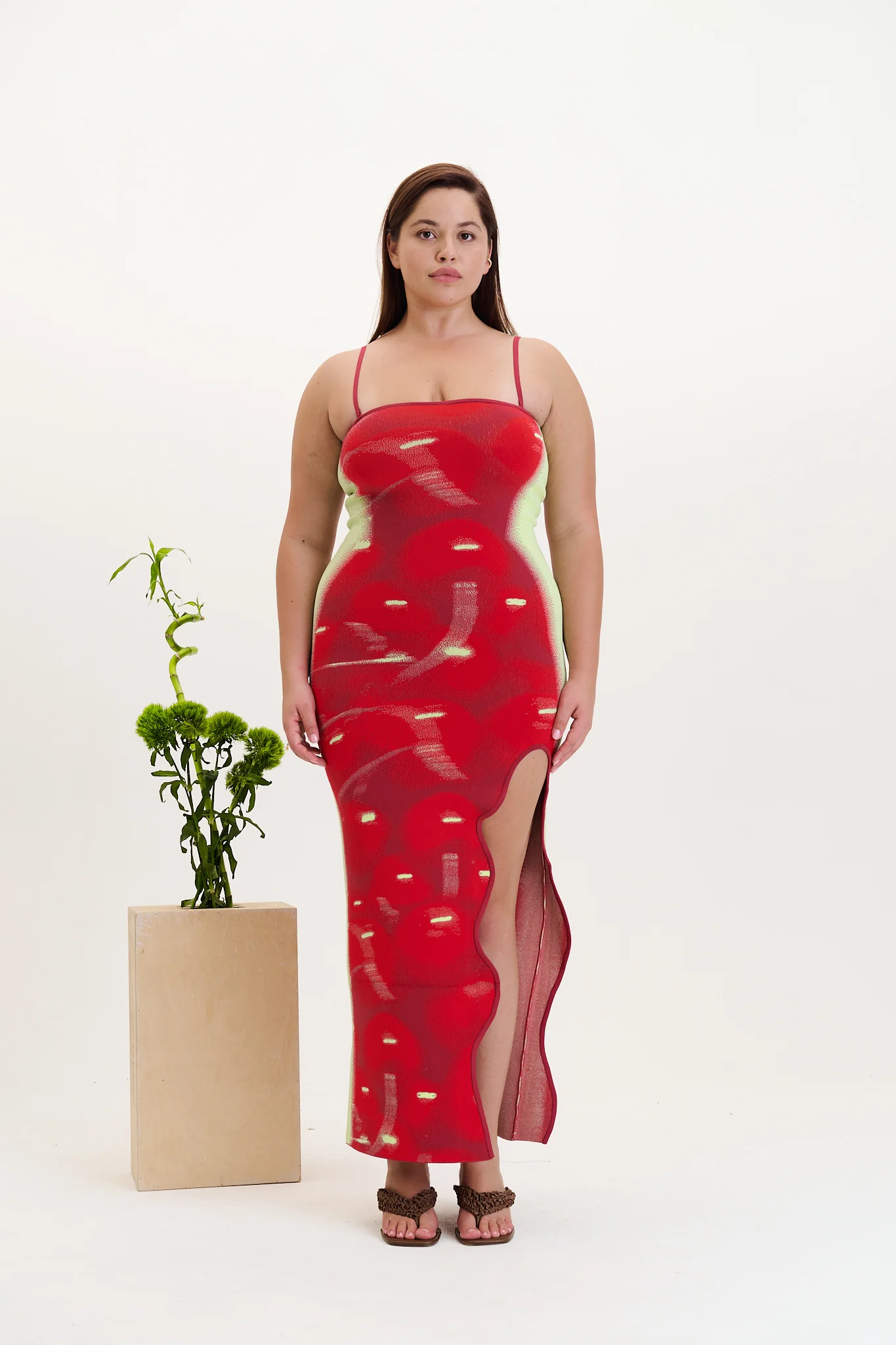 IRIS MAXI TANK DRESS