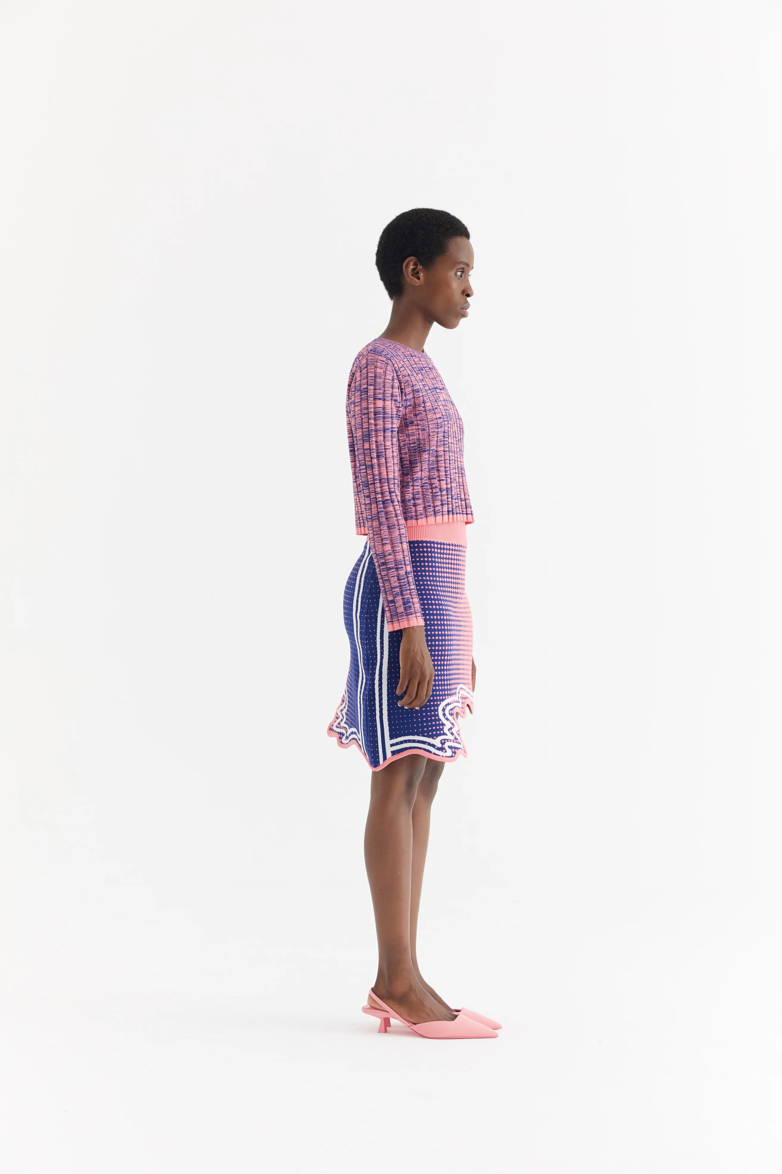 JAMES LONG SLEEVE CROPPED TOP - Image 5