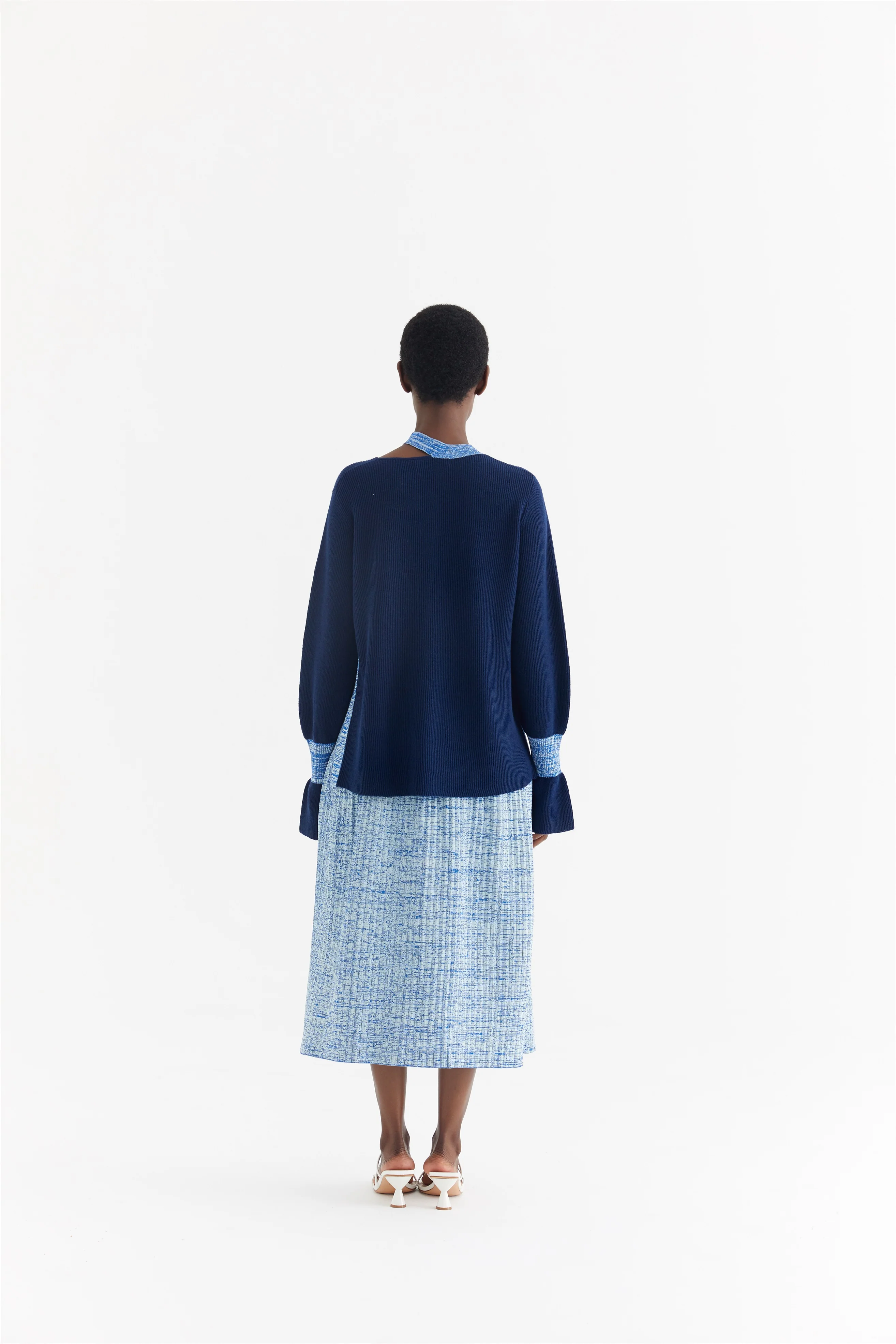 KAYNE MERINO WOOL MOCK NECK PULLOVER - Image 4