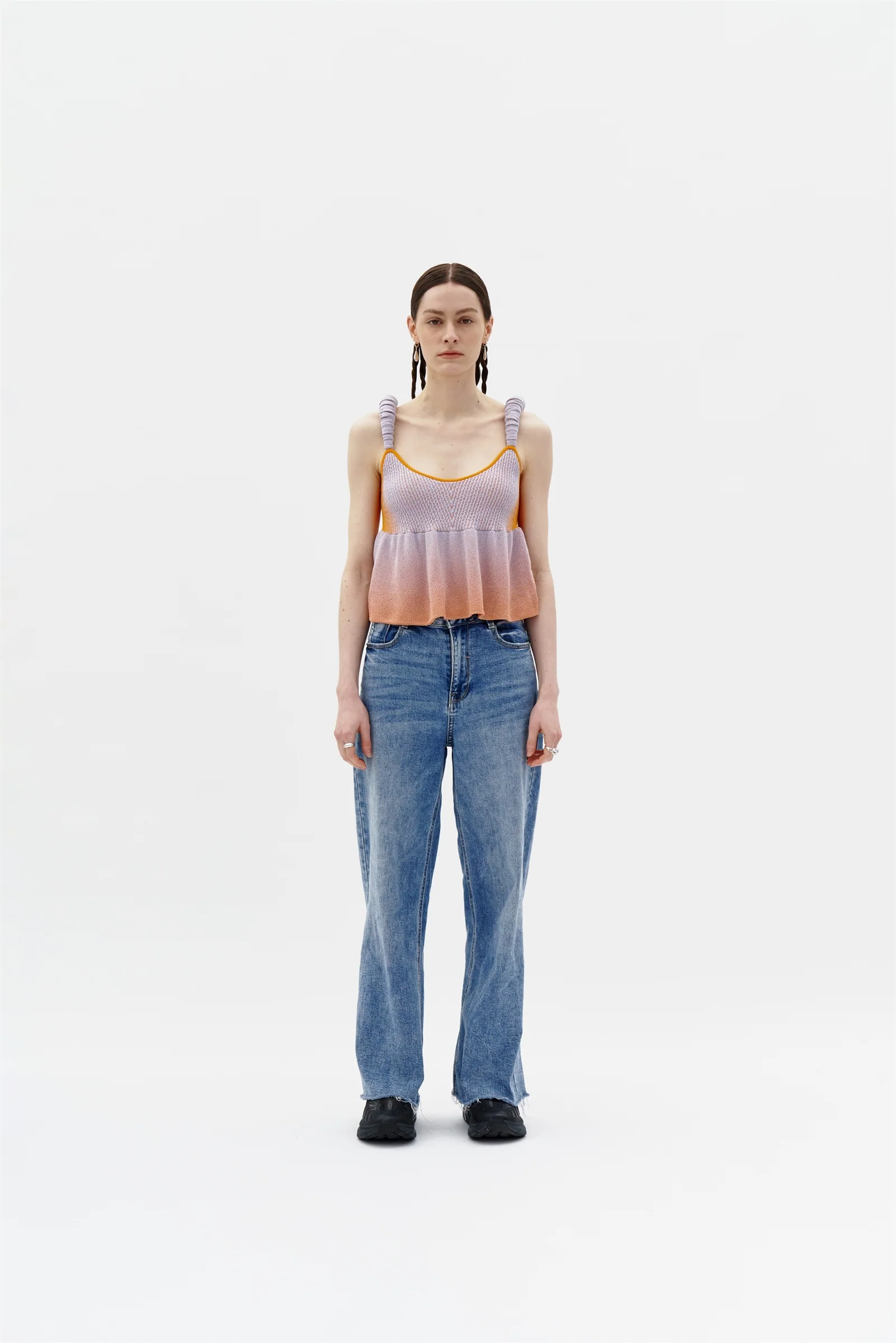 KIKO 3D BUBBLE TANK TOP