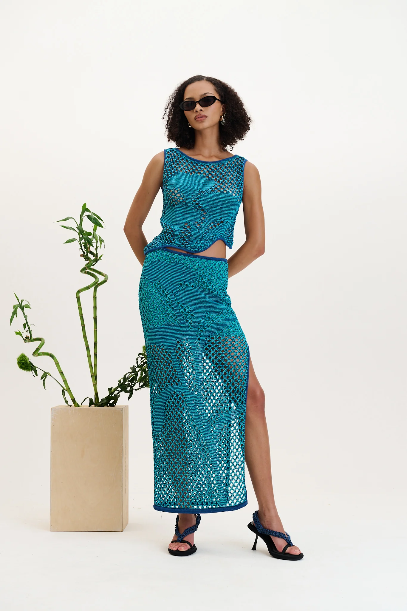 LINDSEY CROCHET SKIRT - Image 2