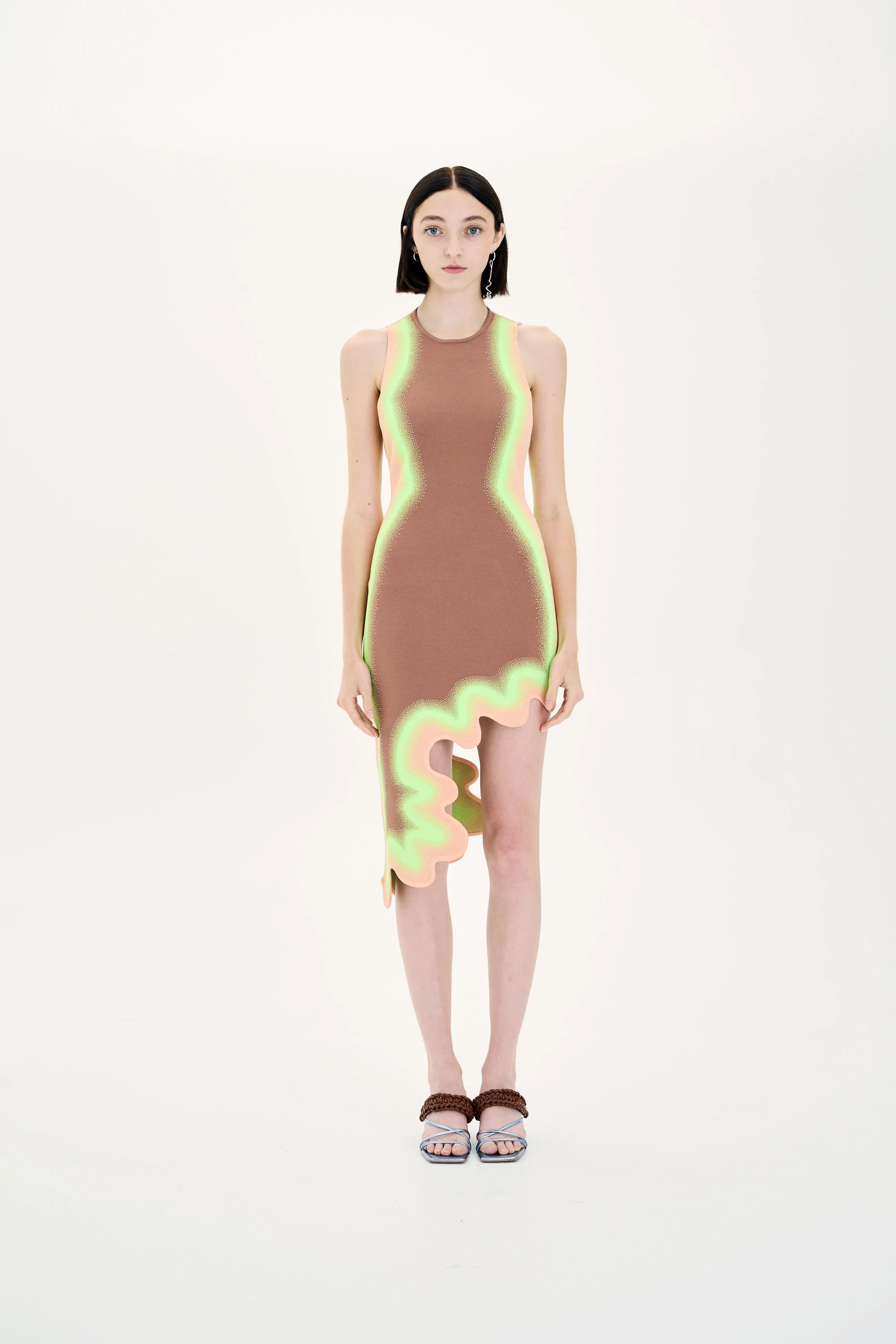 LOTUS SIGNATURE WAVY DRESS WITH OPEN BACK - Image 2