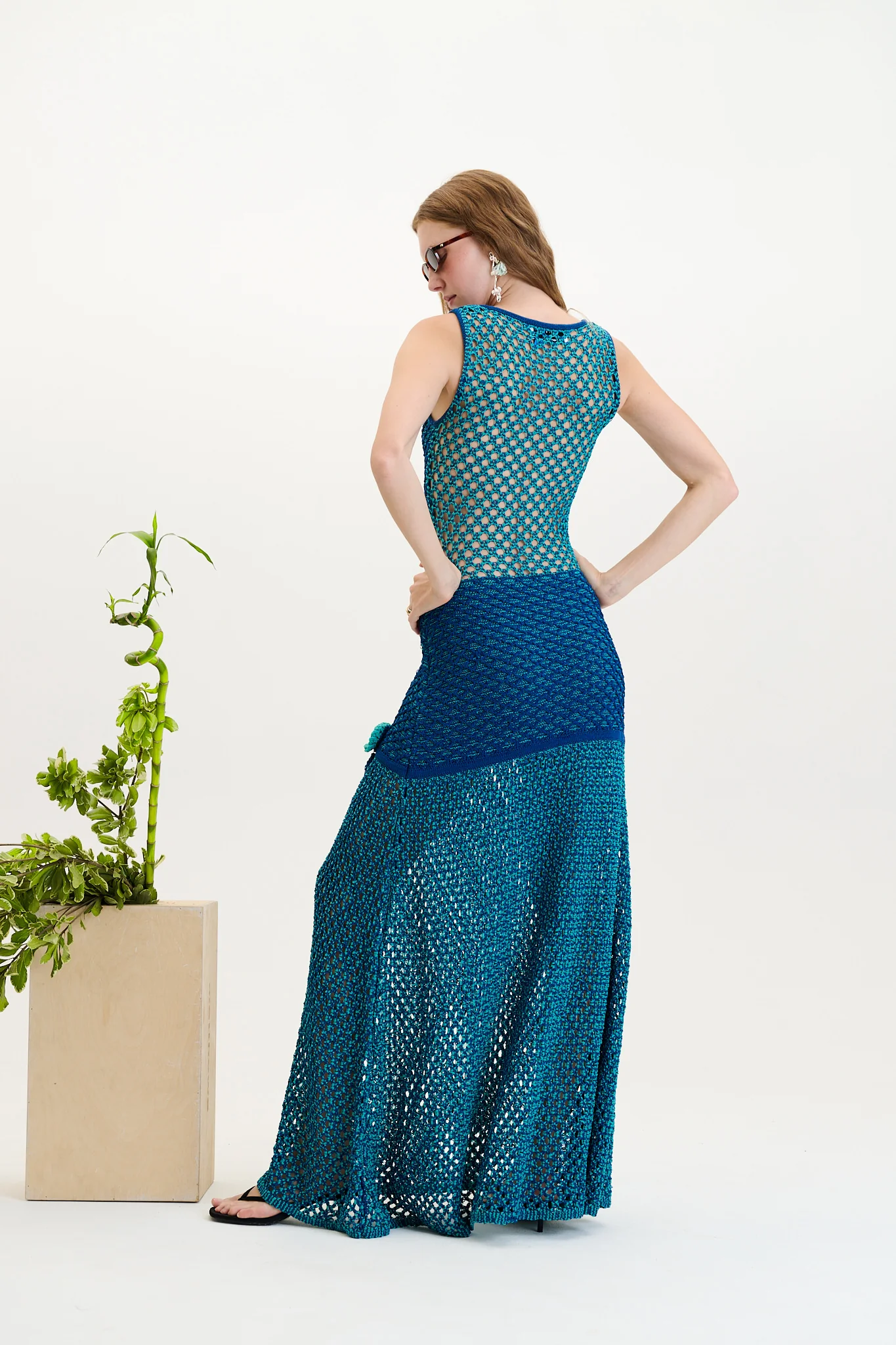 MAPLE CROCHET TANK DRESS - Image 2
