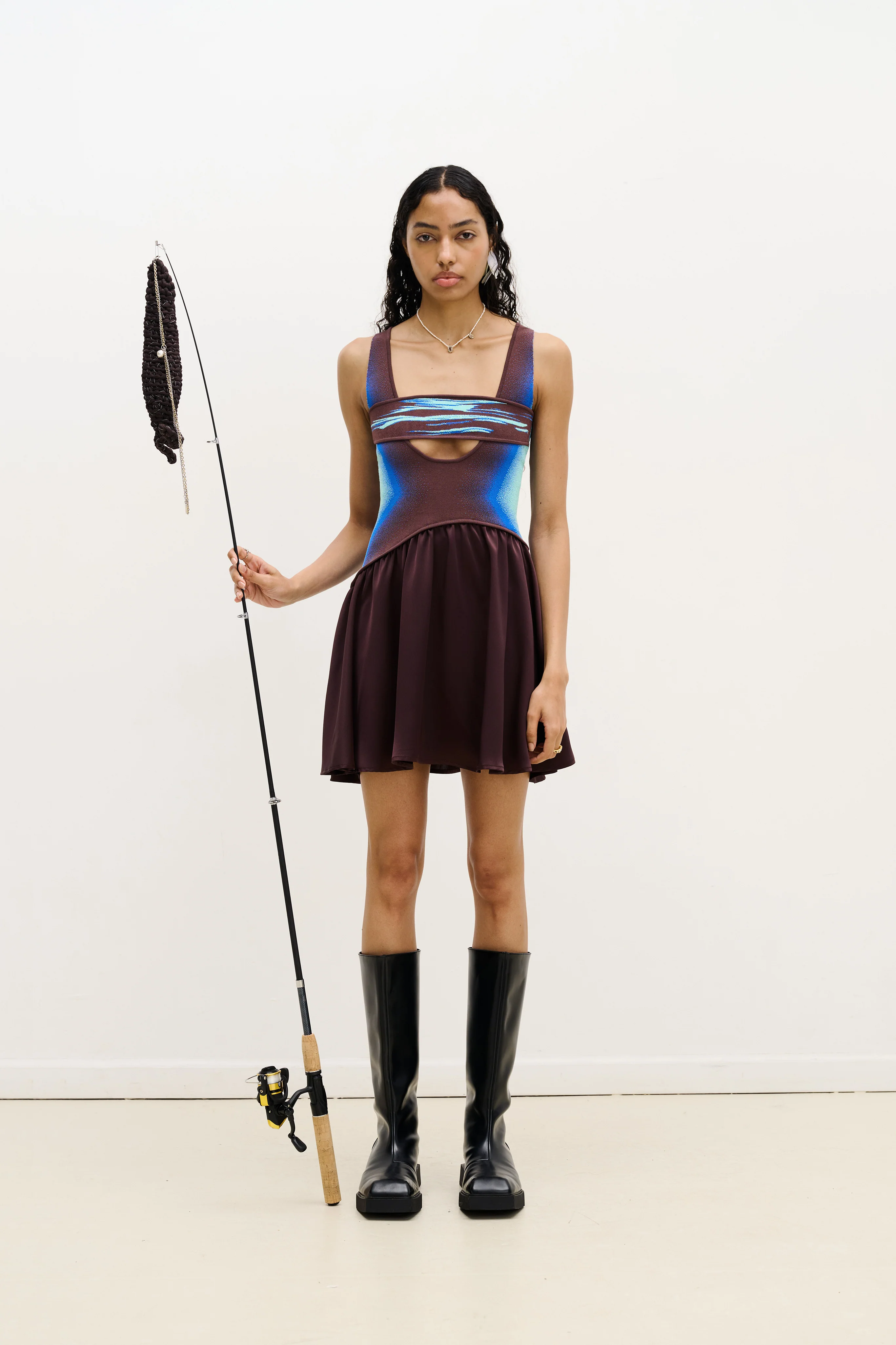 MORA REVERSIBLE MINI DRESS