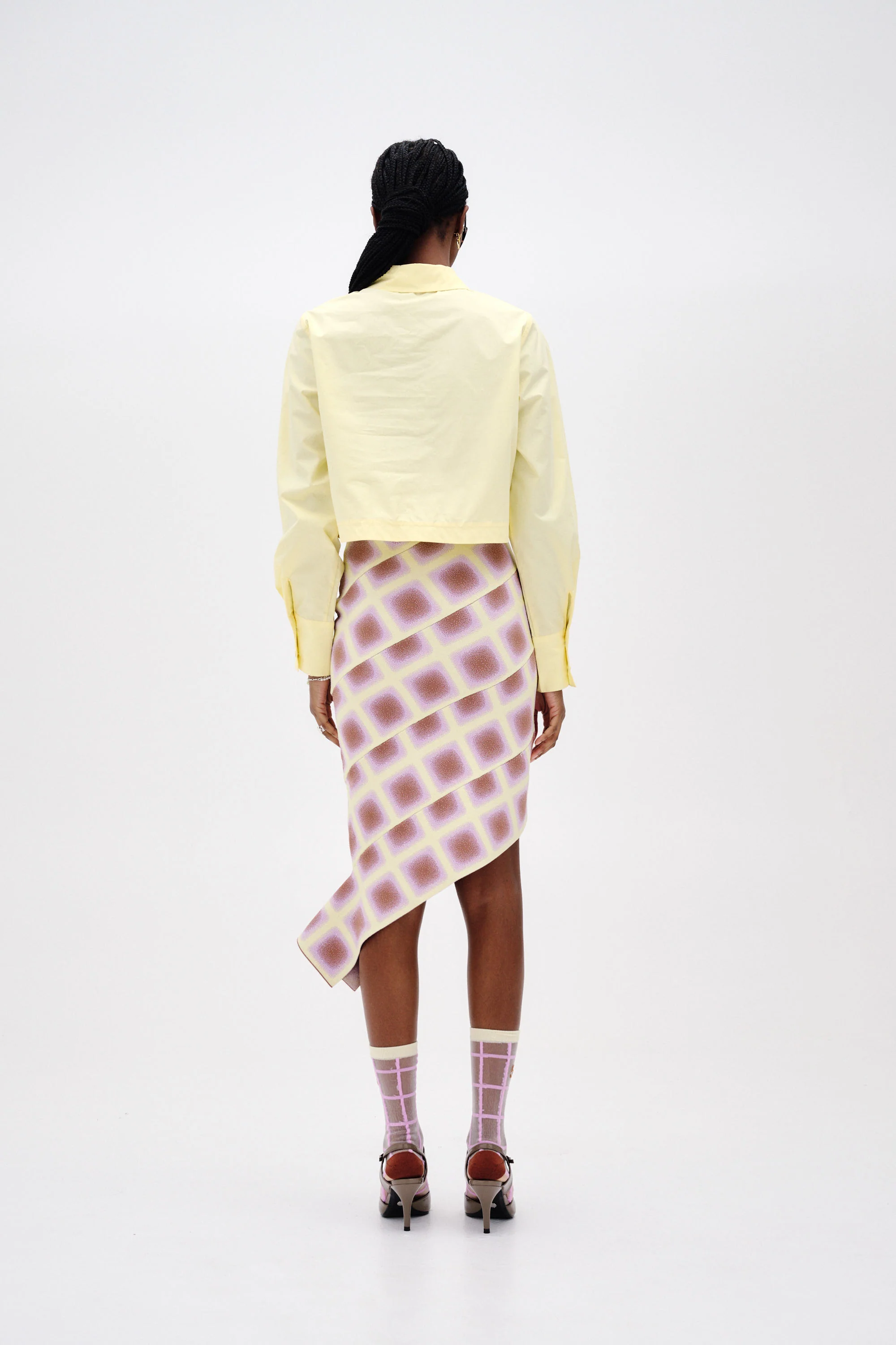 NALA COTTON CROPPED SHIRT - Image 4