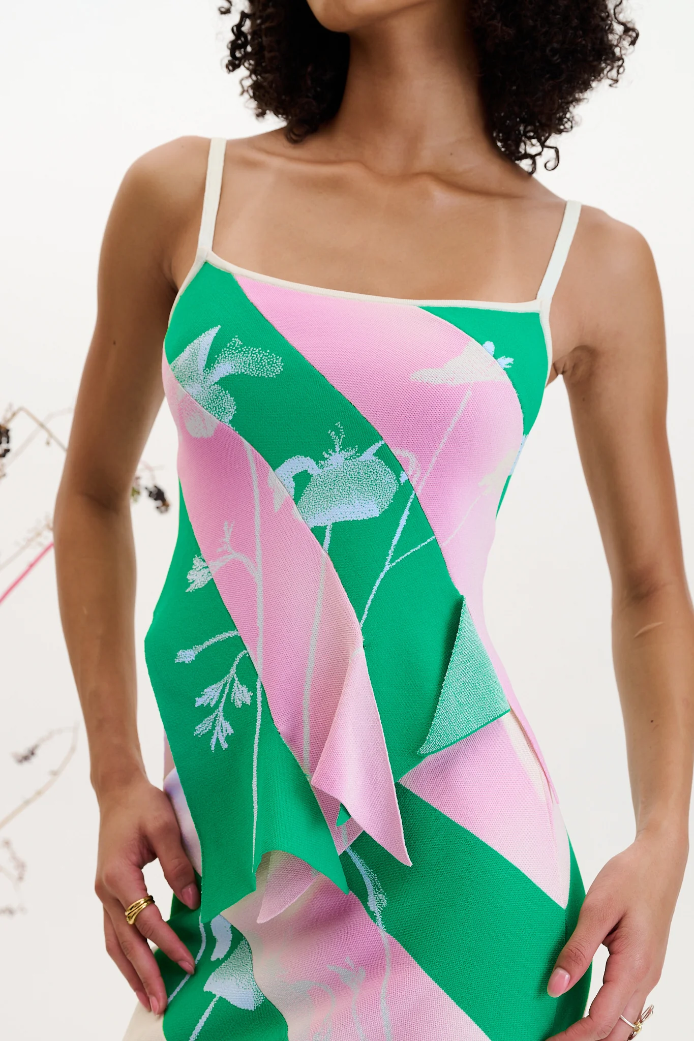 NASH UV REACTIVE TANK TOP