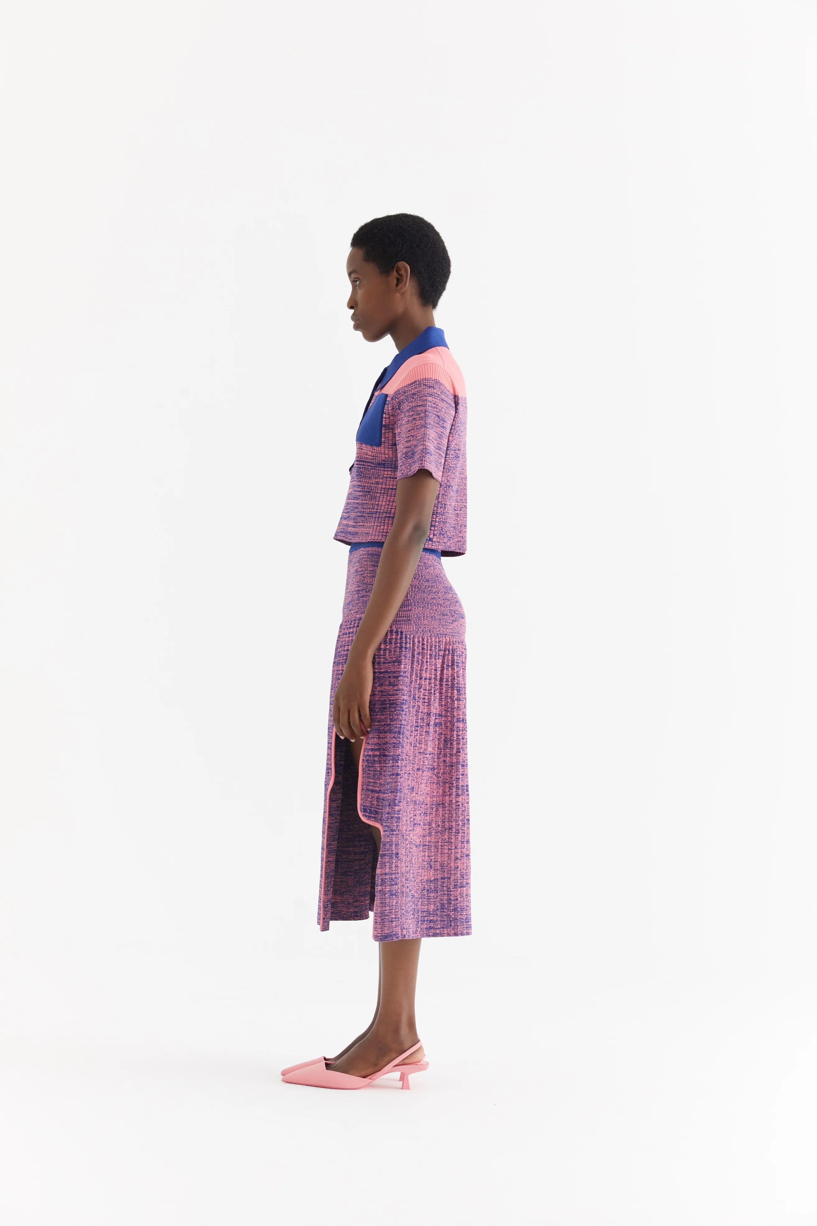 RONIN CROPPED POLO SHIRT - Image 3