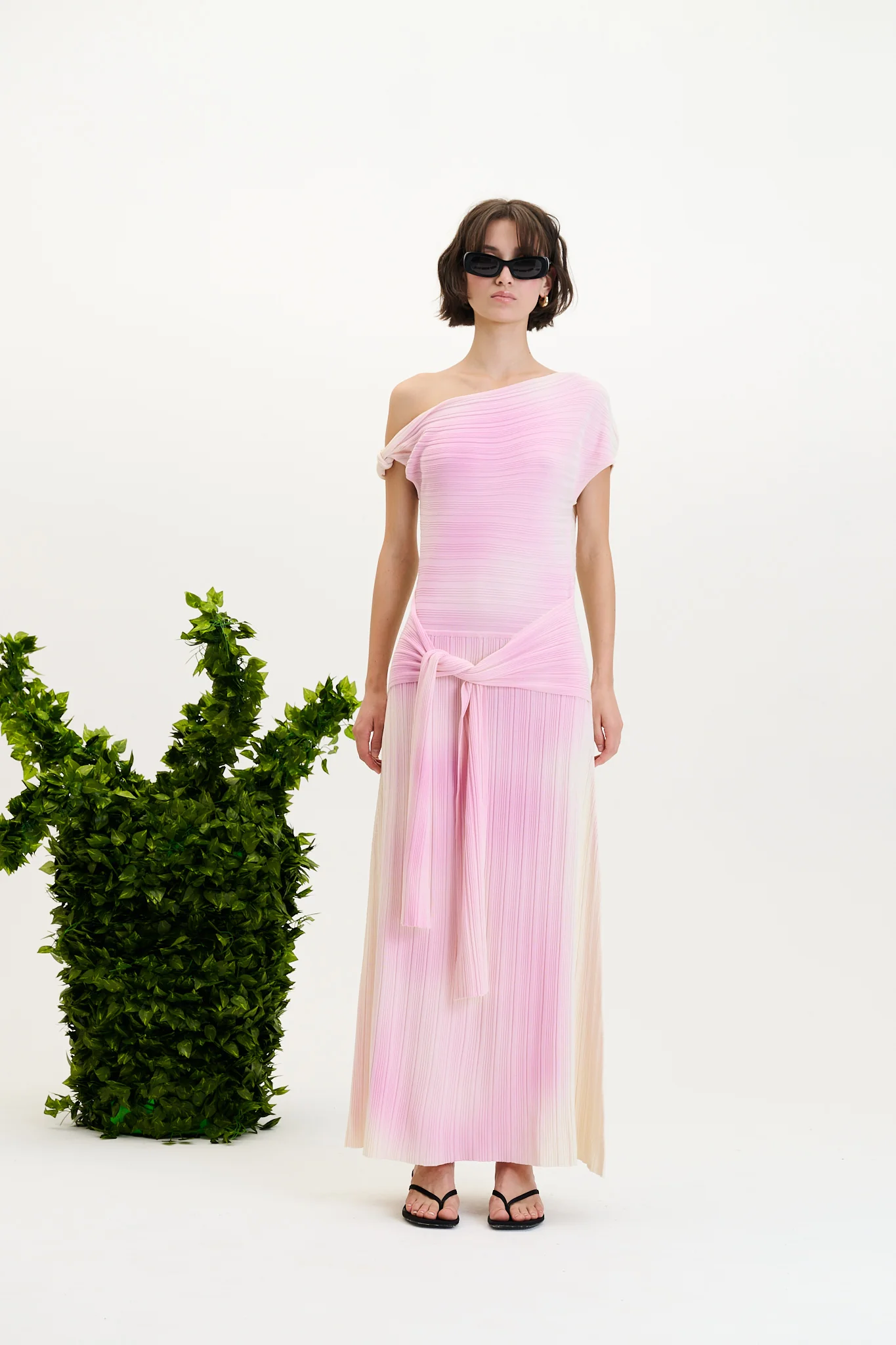 RUTHIE UV REACTIVE RIB DRESS - Image 2