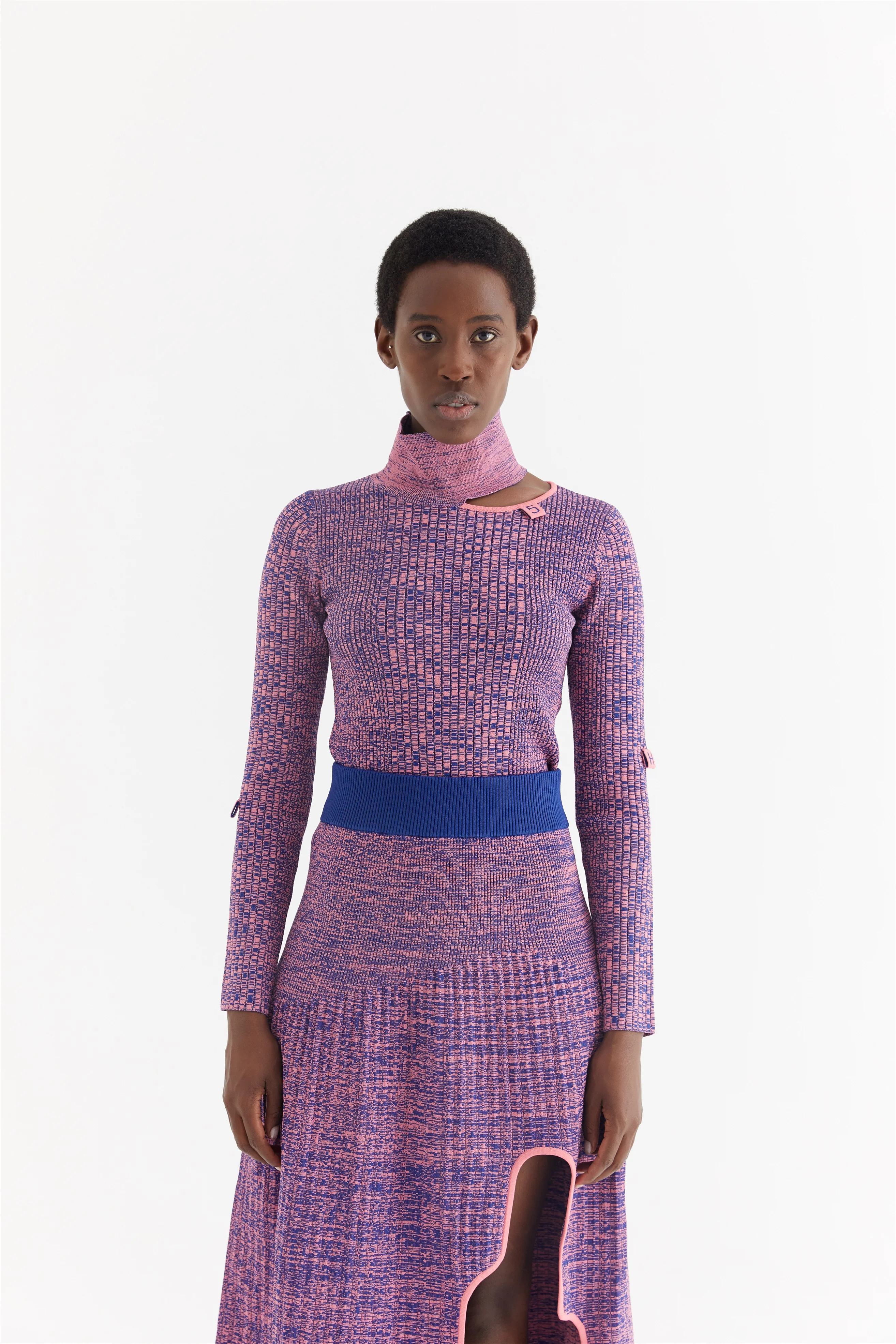 SUSAN MOCK NECK LONG SLEEVE PULLOVER