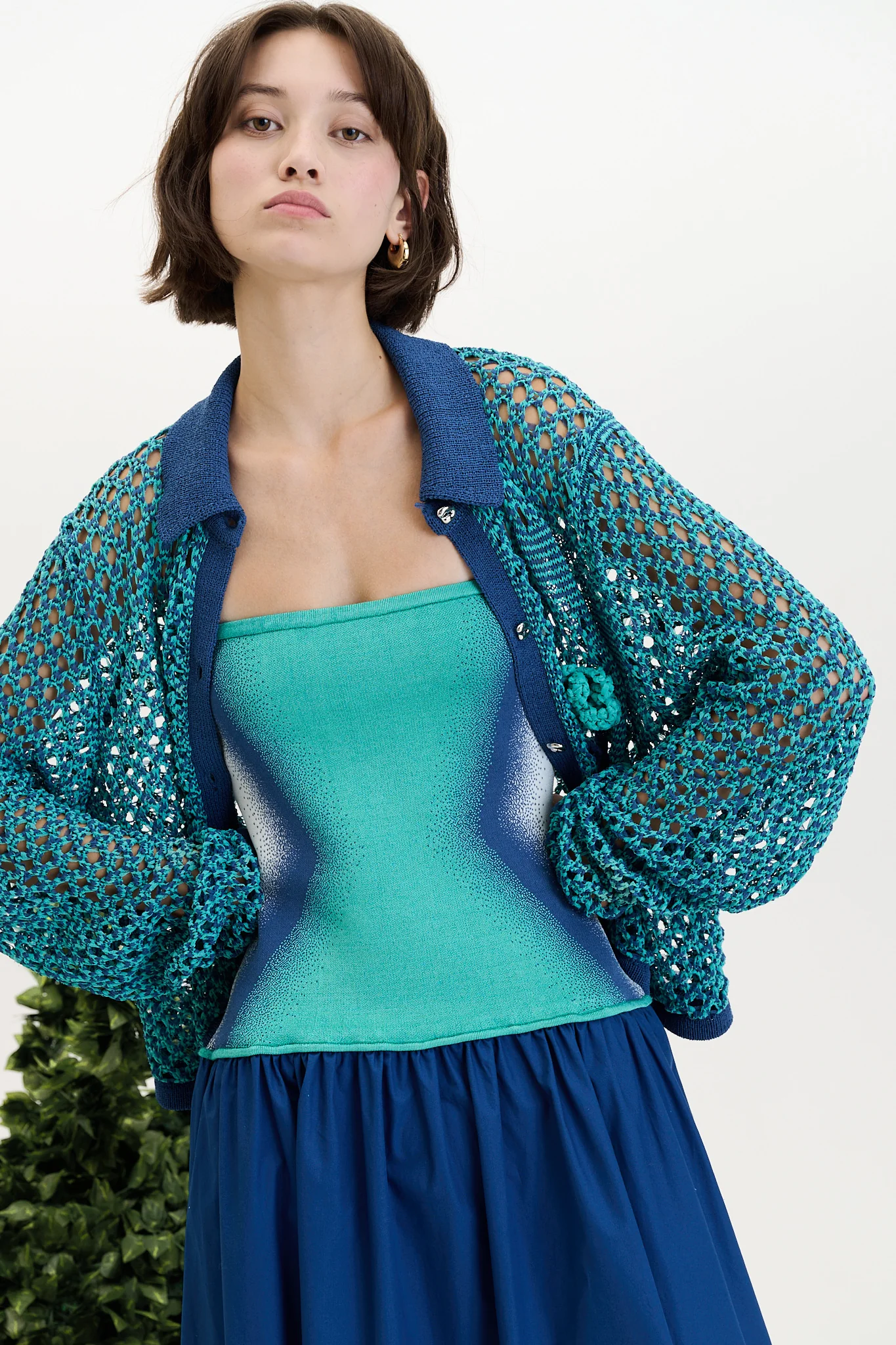 TAMRAH CROCHET SHIRT
