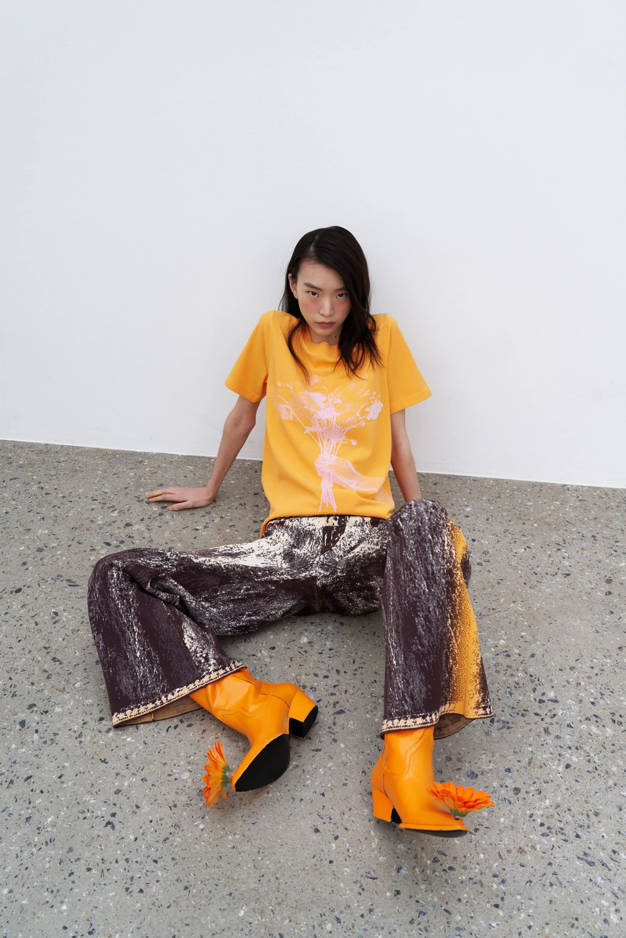 ZAHRA WIDE LEG PANTS - Image 3