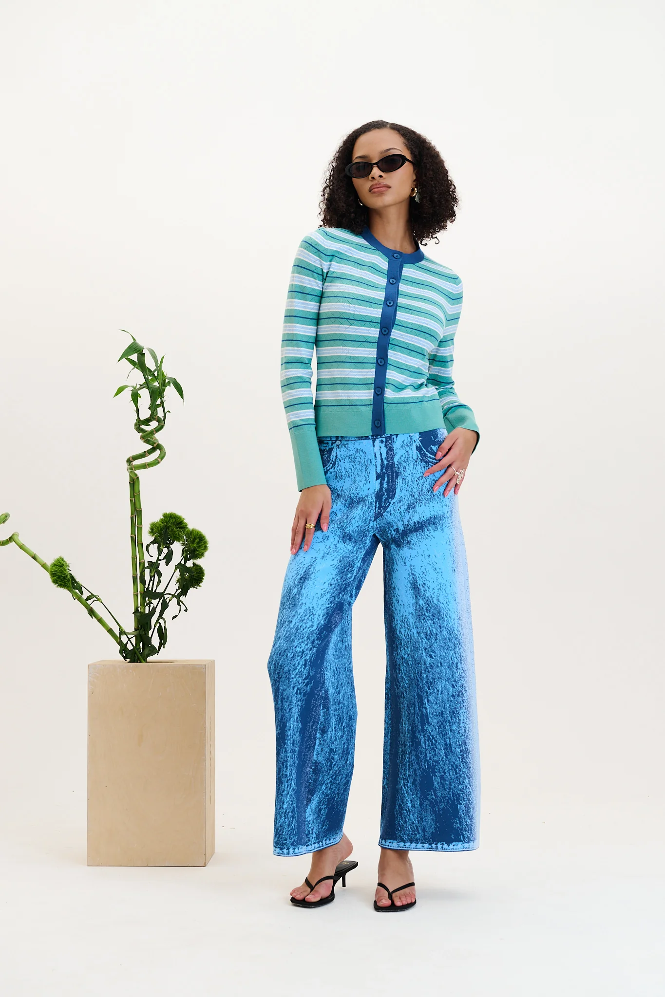 ZAHRA WIDE LEG PANTS - Image 4