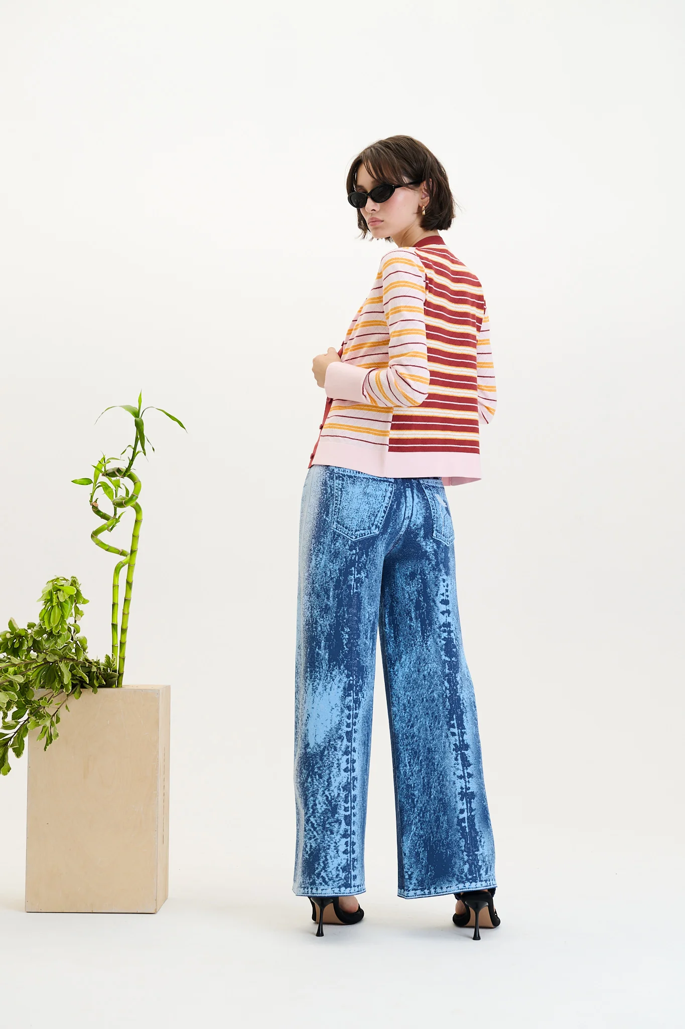 ZAHRA WIDE LEG PANTS - Image 6