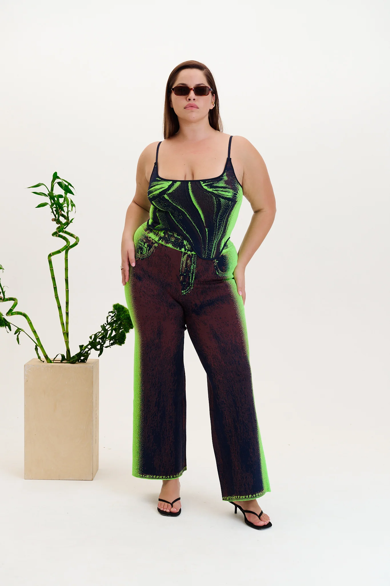 ZAHRA WIDE LEG PANTS - Image 3