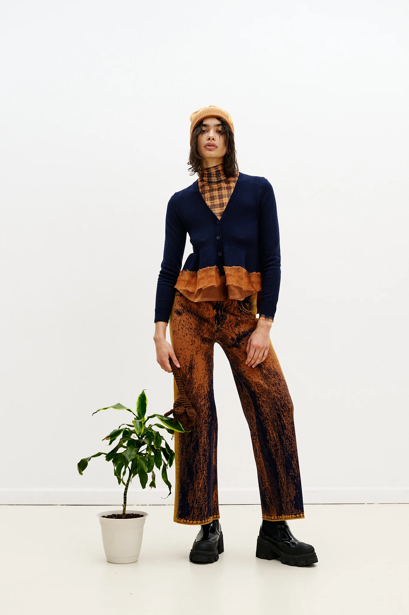 ZAHRA WIDE LEG PANTS - Image 2