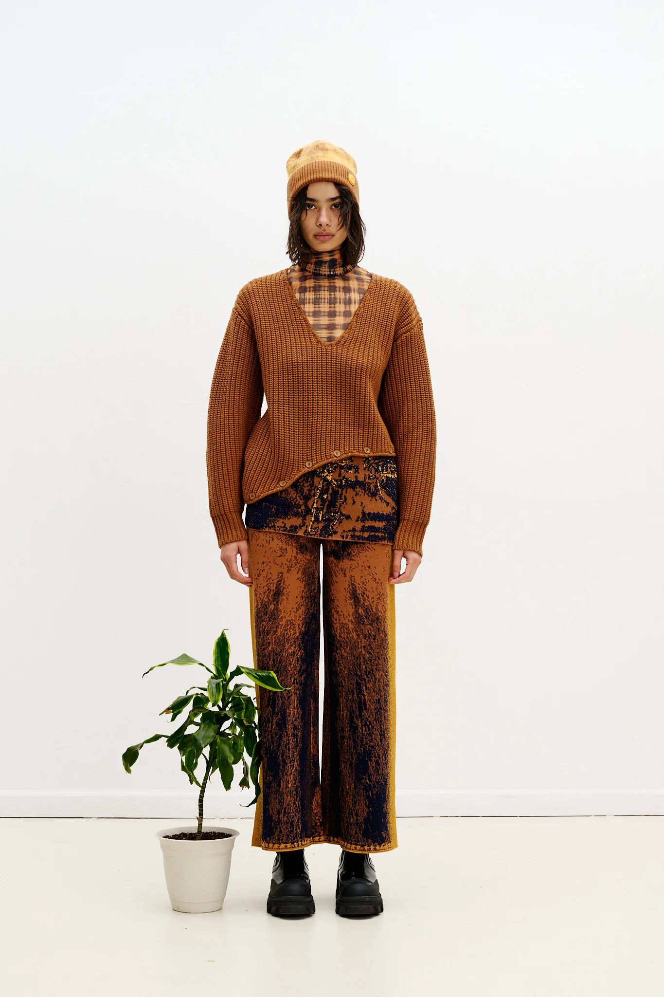 ZAHRA WIDE LEG PANTS - Image 3